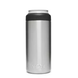 YETI Rambler 12 oz. Colster Slim Can Insulator - Stainless Steel