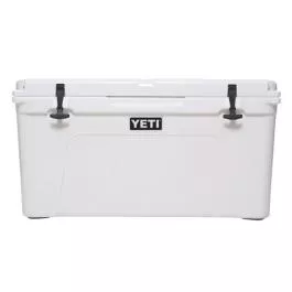 YETI Tundra 75 Hard Cooler – White