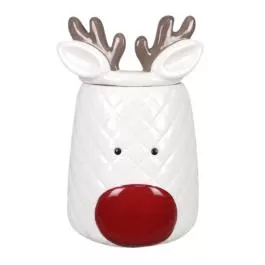 Young’s Inc Christmas Reindeer Goodie Jar