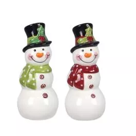 Young’s Inc Snowman Salt & Pepper Set