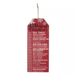 Young’s Inc Wood Christmas 25 Days Sign