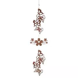 Young’s Metal Butterfly Hanging Decor