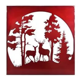 Young’s Metal Deer Wall Decor