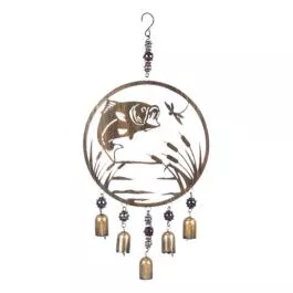Young’s Metal Fish Wind Chime