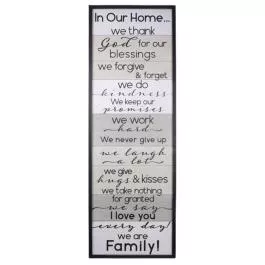 Young's Wood Wall Sign - In Our Home