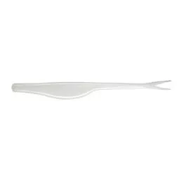 YUM Break’N Shad – 5″ – Pearl White – Pack of 10