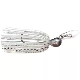 Z-Man Evergreen Chatterbait Jack Hammer Stealth Blade – 3/8 oz. – Spot Remover