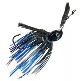 Z-Man Project Z Weedless Chatterbait – 3/8 oz. – Black/Blue