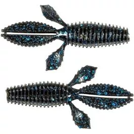 Z-Man TRD Bugz – 2.75″ – Black/Blue