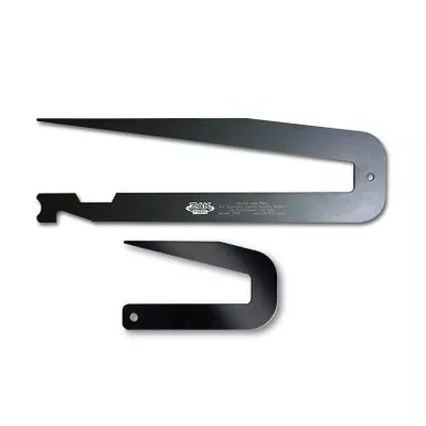 ZAK Tool ZT-63 Tactical Gate Pass Kit, Black (2-Piece Set)