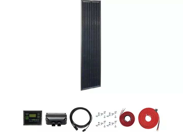 Zamp Solar Obsidian Series 90 Watt Deluxe Kit• KIT1034