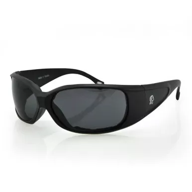 ZANheadgear Colorado Sunglass w/ Foam Matte Black Frame