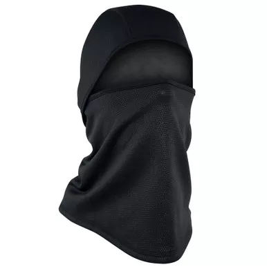 ZANheadgear WB4W114 Convertible Balaclava Windproof, Black
