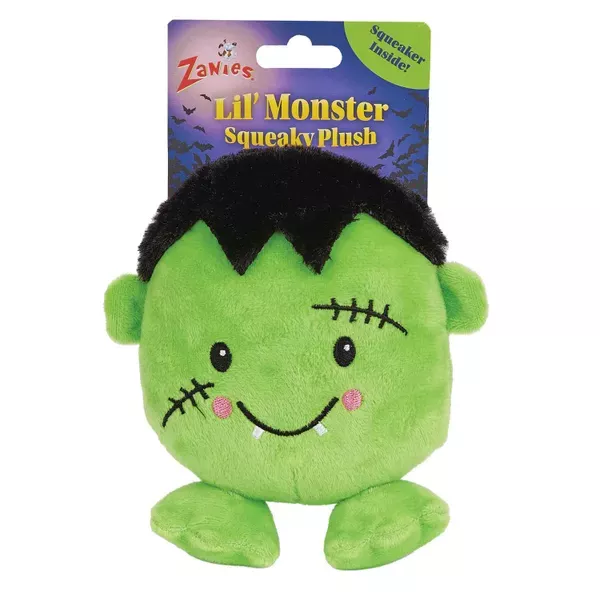 Zanies Lil Monster Squeaky Plush #ZA817306