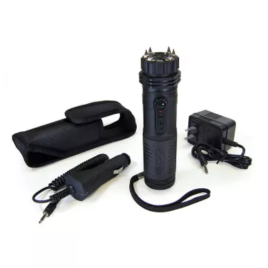 ZAP Light Extreme 1,000,000 Volt Stun Gun with LED Flashlight Rechargeable