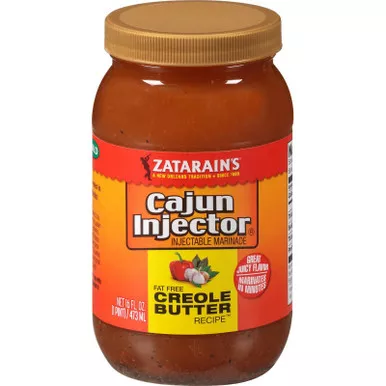 Zatarain’s Cajun Injector Creole Butter Refill