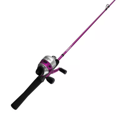 Zebco 33 Lady Spincast Combo 6′ 2pc Medium