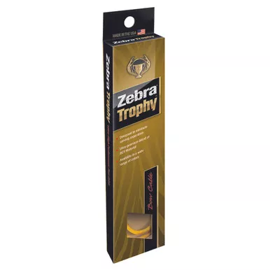 Zebra Trophy Split Cable Black