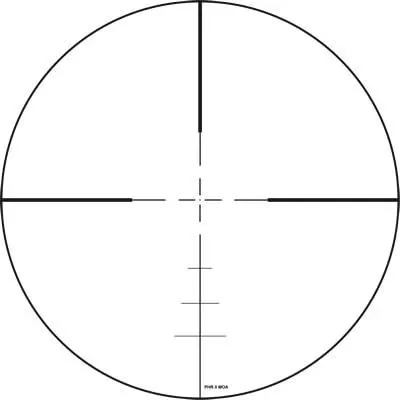 Zero Tech Thrive HD Riflescope – 6-24x 50mm Illuminated PHR II Reticle