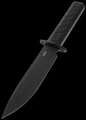 Zero Tolerance Model 0006 Black Fixed Blade Survival Knife