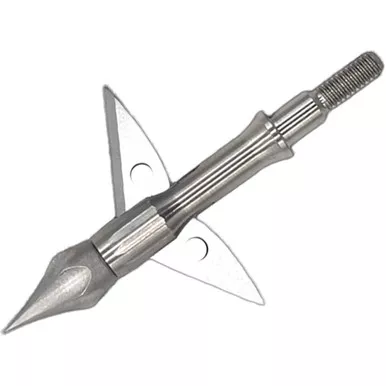 Zeus Titanium Broadhead 100 And 125 Gr. Tips Included