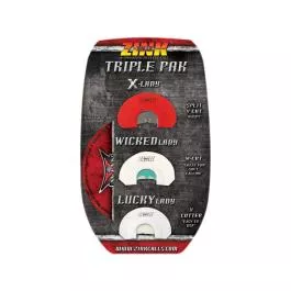 Zink Calls Triple Pack Turkey Mouth Calls
