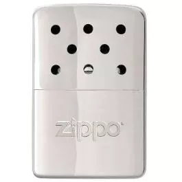 Zippo 6-Hour Refillable Hand Warmer – Chrome