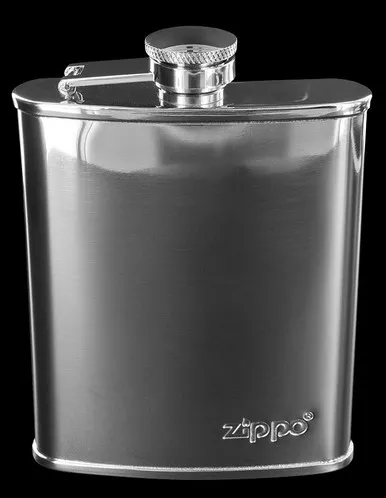 Zippo Polished Hip Flask 177 ml