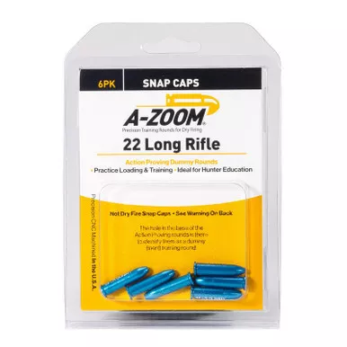 A-Zoom .22 Rimfire Action Proving Dummy Rounds