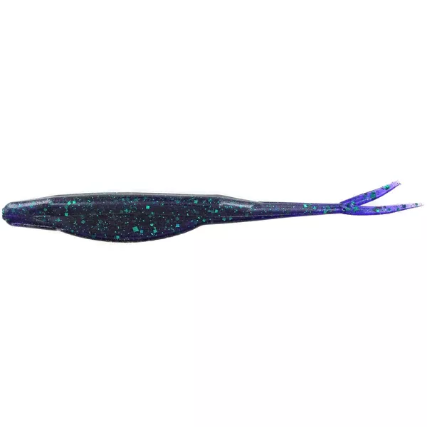 Zoom Baits Super Fluke 10BG Junebug #023005