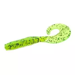 Zoom Fat Albert Grub – 3″ – Chartreuse Pepper