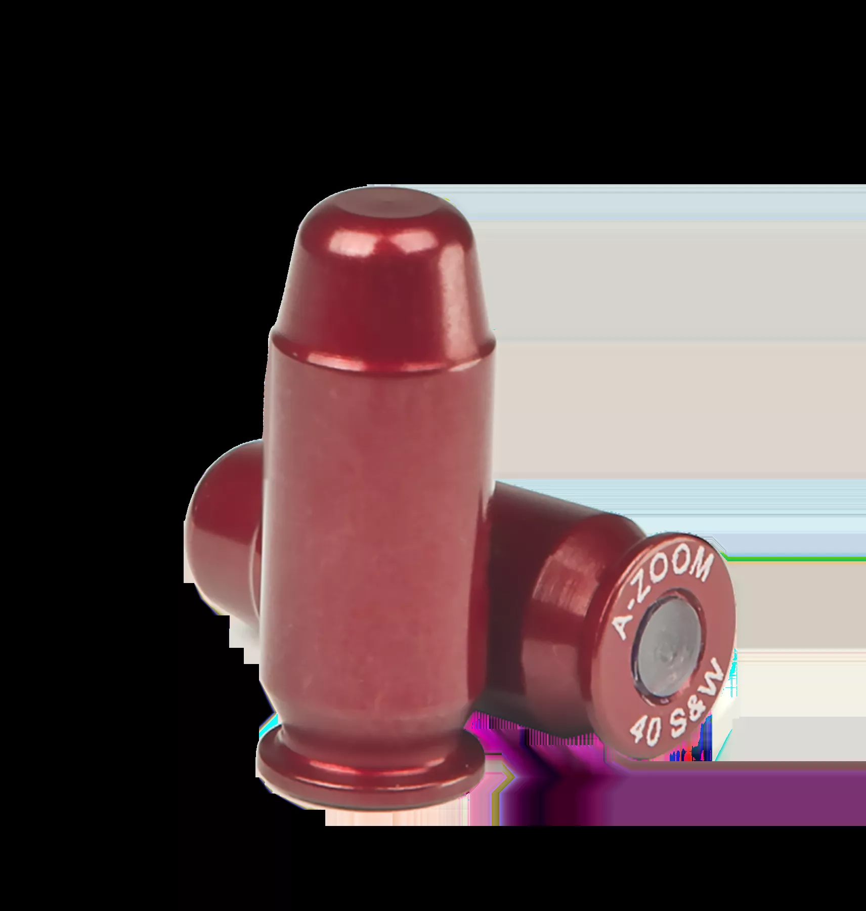 A-Zoom Pistol Precision Dummy Rounds 40 S&W 5 Pack