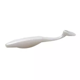 Zoom Swimmin’ Super Fluke – 4″ – White Pearl