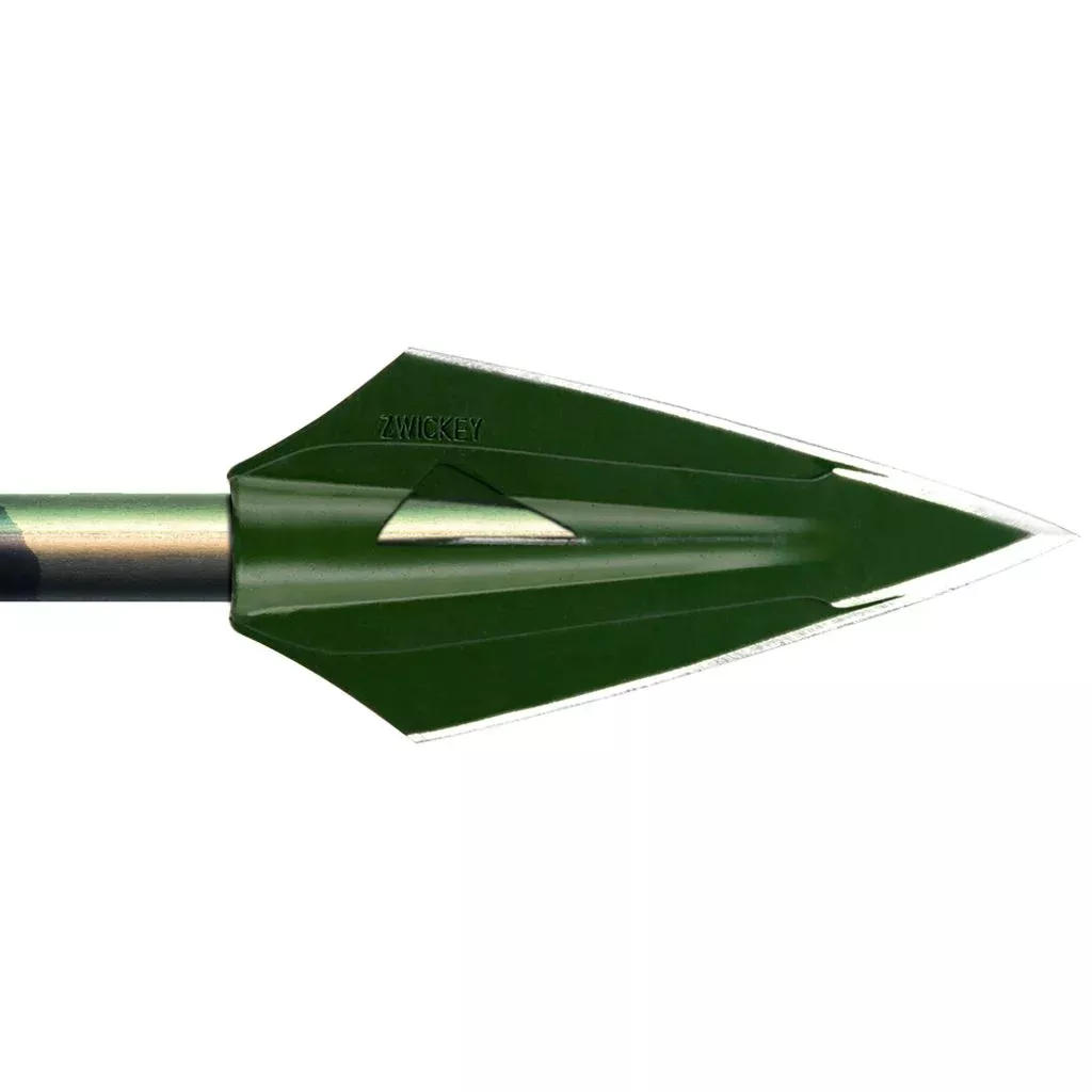 Zwickey Eskimo Broadheads Glue On 4 Blade 125 Gr. 3pk.